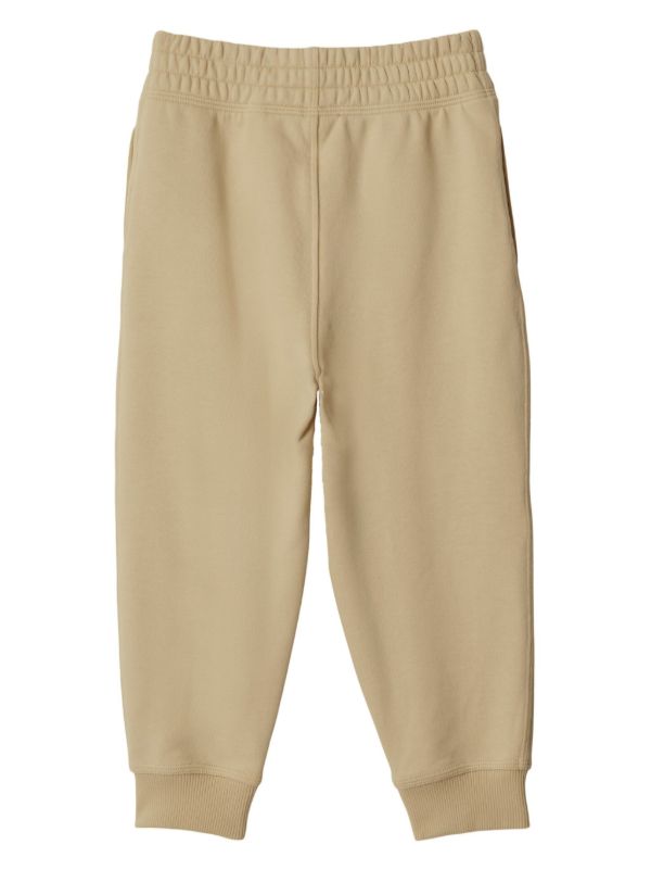 Burberry Kids Equestrian Knight-patch track pants