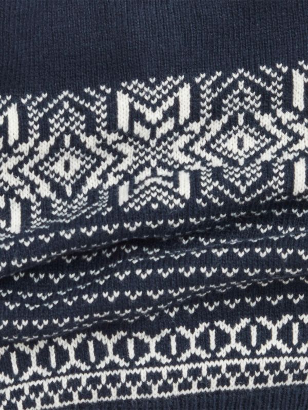 POLO RALPH LAUREN KIDS patterned cardigan