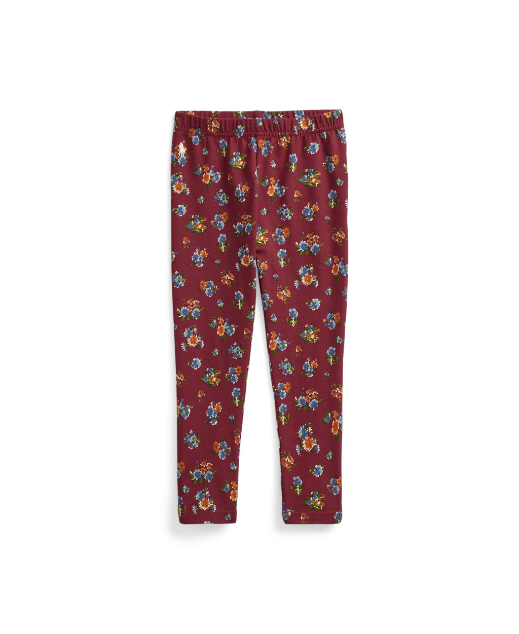 Polo Ralph Lauren Little Girls Floral Stretch Jersey Leggings