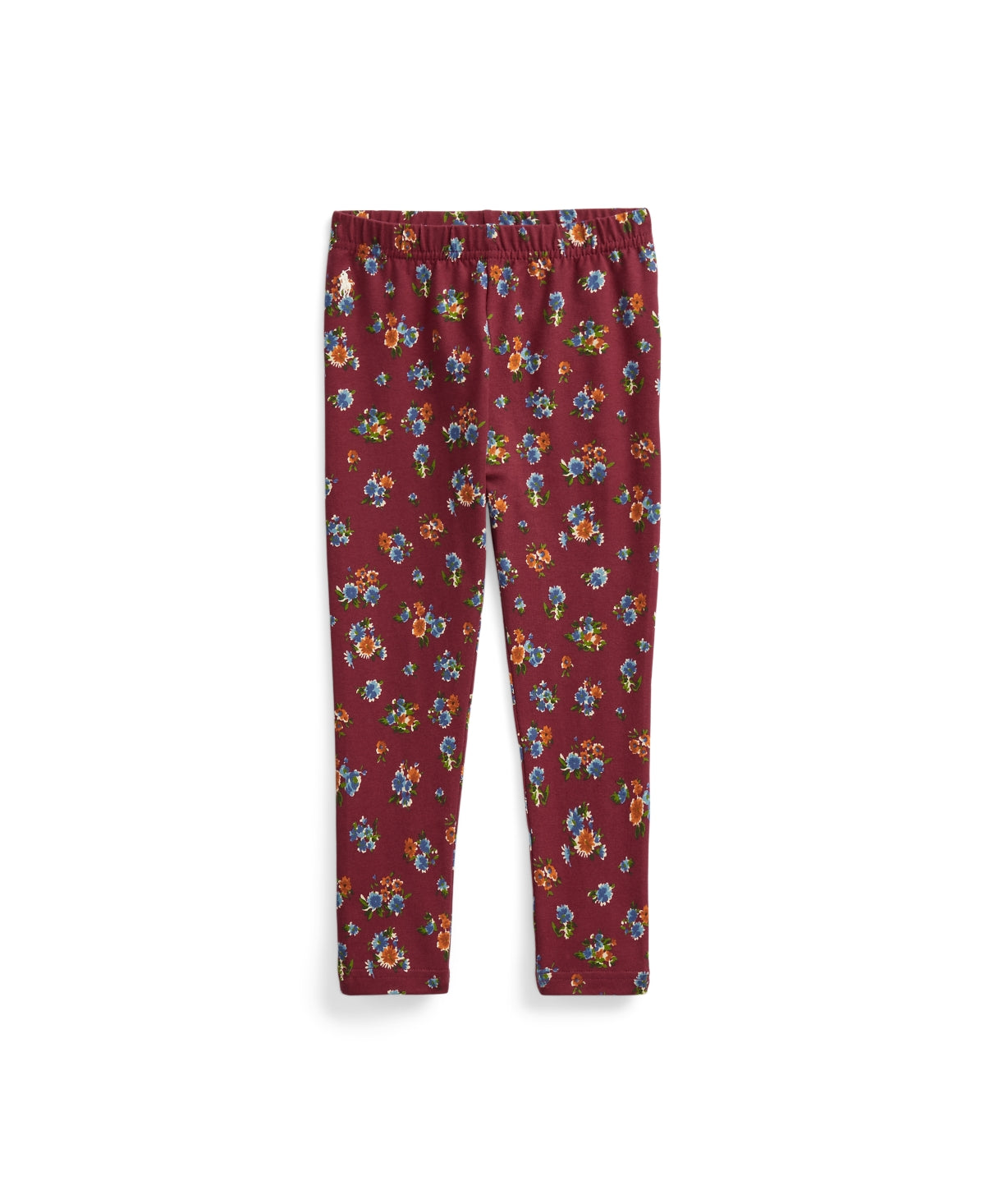 Polo Ralph Lauren Little Girls Floral Stretch Jersey Leggings