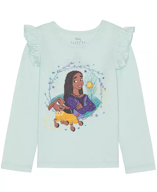 Disney Toddler Girls Wish Better Together Long Sleeve Top