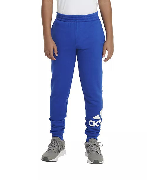 adidas Royal Blue Joggers – Little Boys