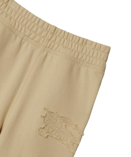 Burberry Kids Equestrian Knight-patch track pants