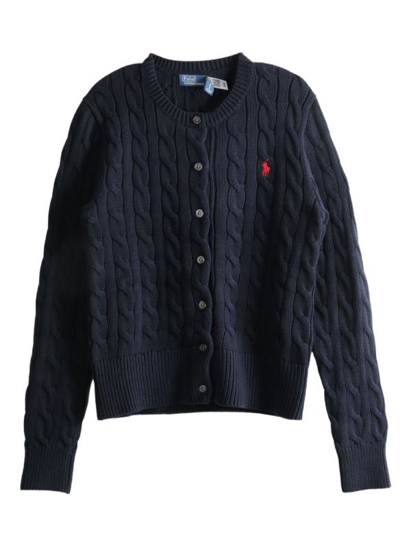 Polo Ralph Lauren cable-knit cardigan