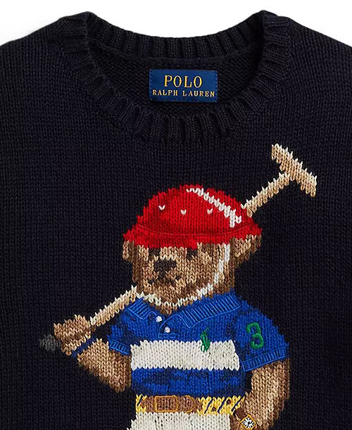 Polo Ralph Lauren Bear Crewneck Sweater