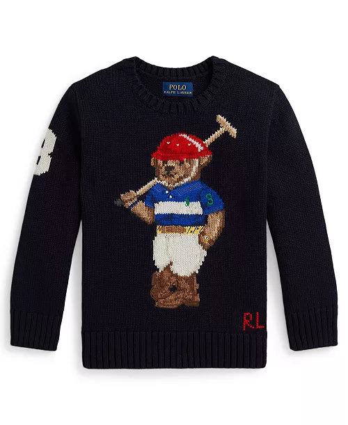 Polo Ralph Lauren Bear Crewneck Sweater