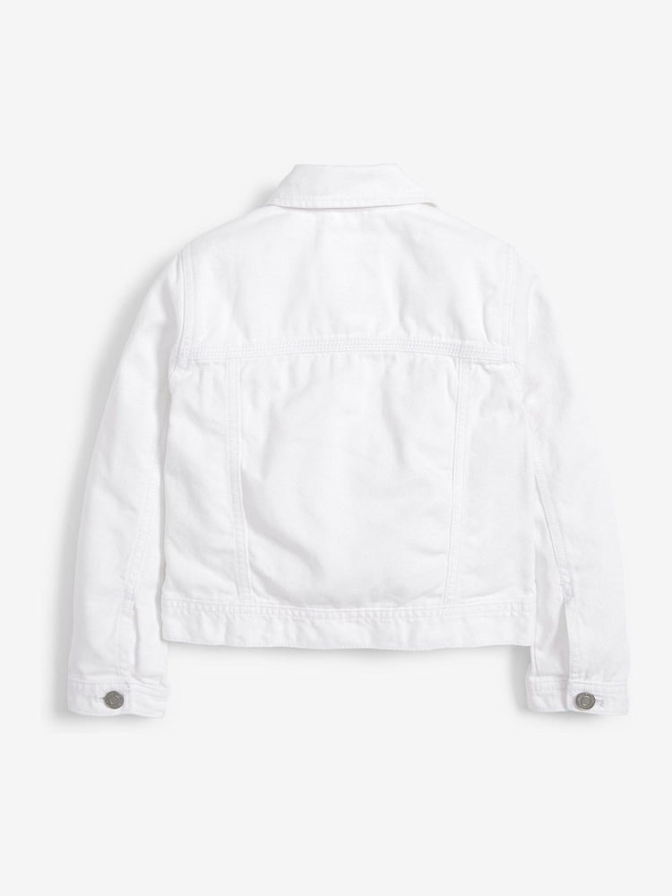 Epic Threads White Denim Jacket