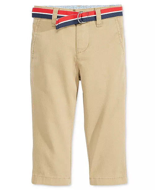 Tommy Hilfiger Baby Boys Chester Khaki Pants