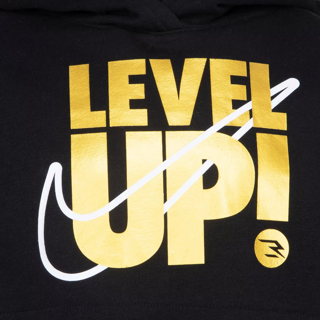 NIKE "LEVEL UP" Swoosh Hoodie