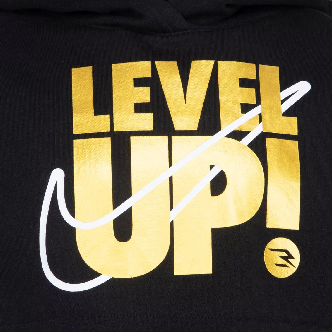 NIKE "LEVEL UP" Swoosh Hoodie