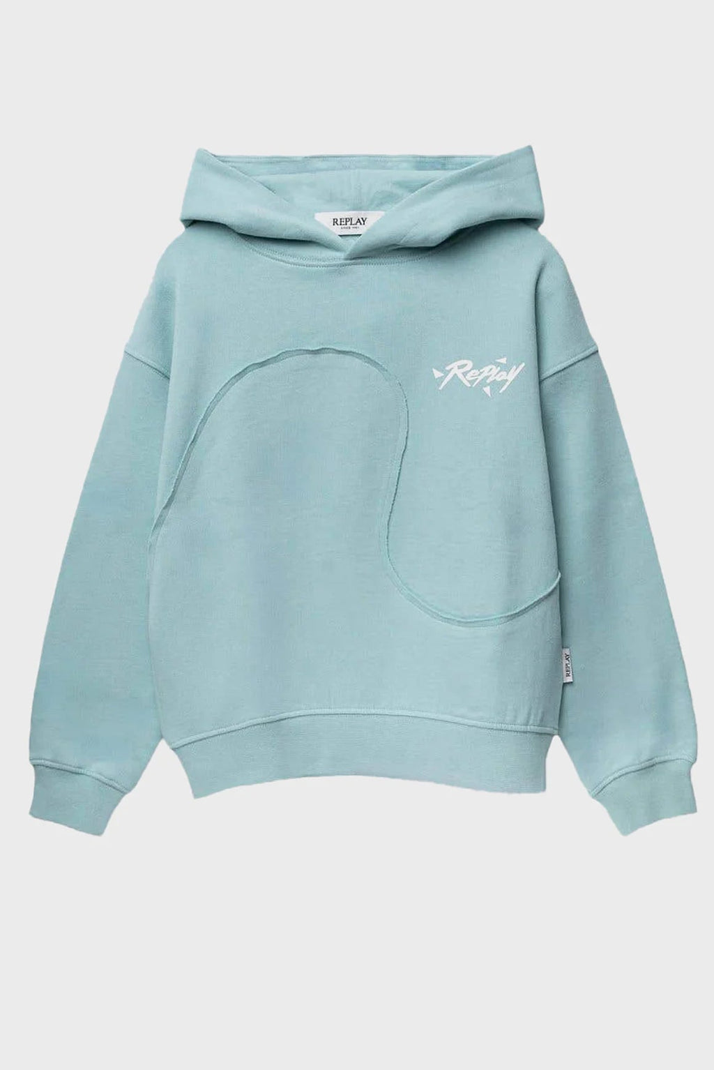 Replay Children's blue hoodie