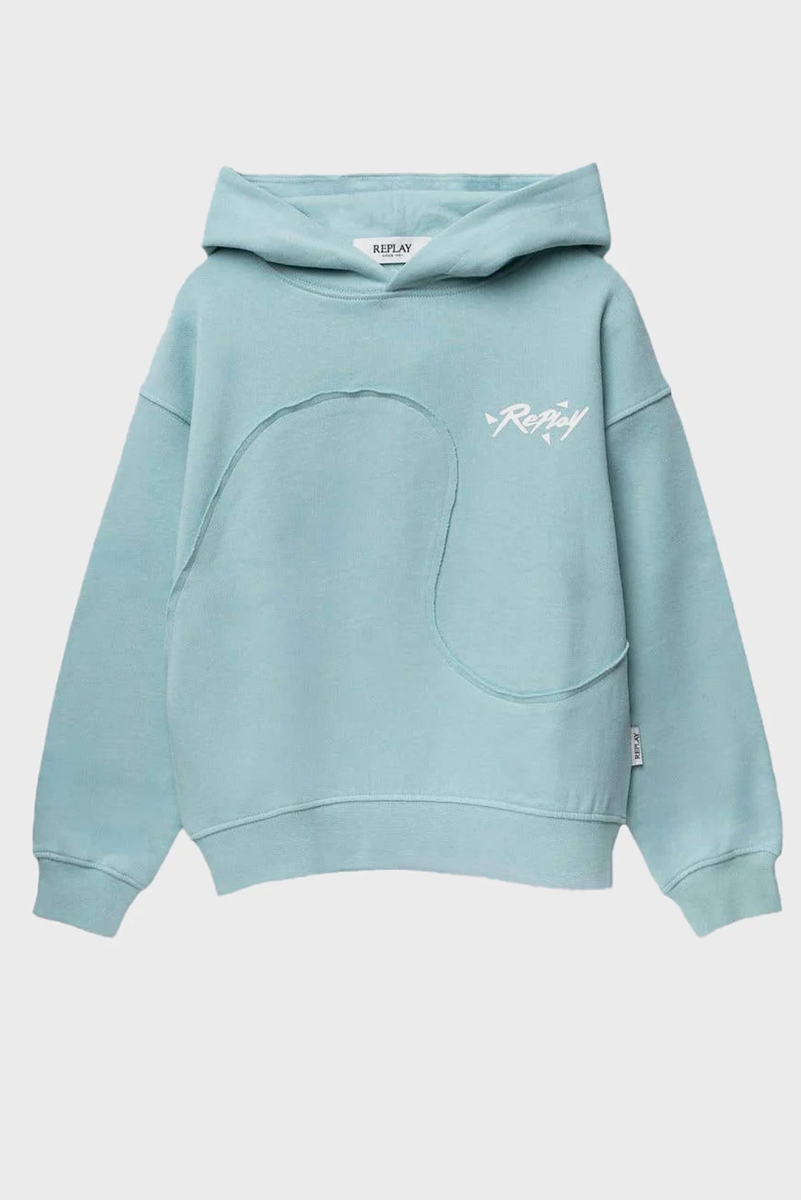 Replay Children's blue hoodie