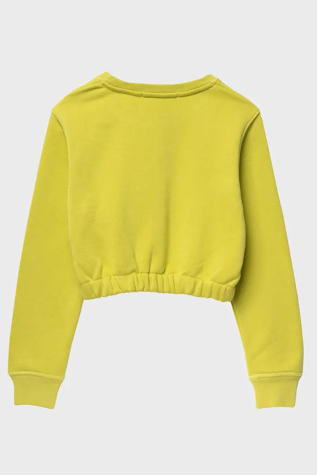 Replay Children's yellow sweatshirt