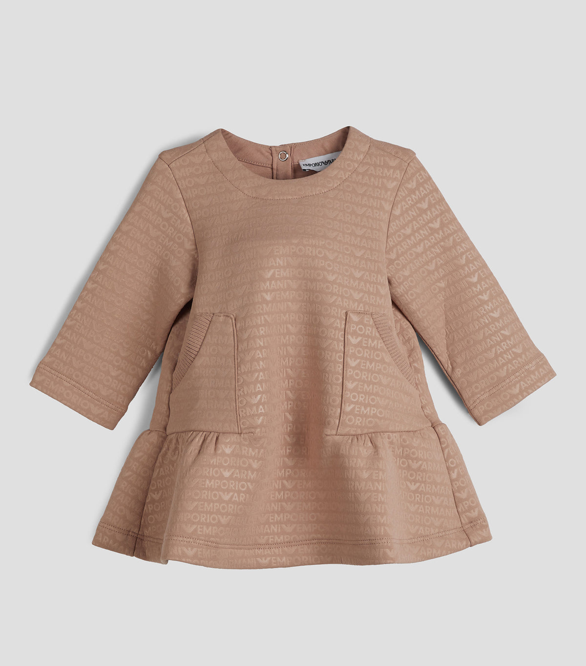 Emporio Armani Baby Monogram Dress