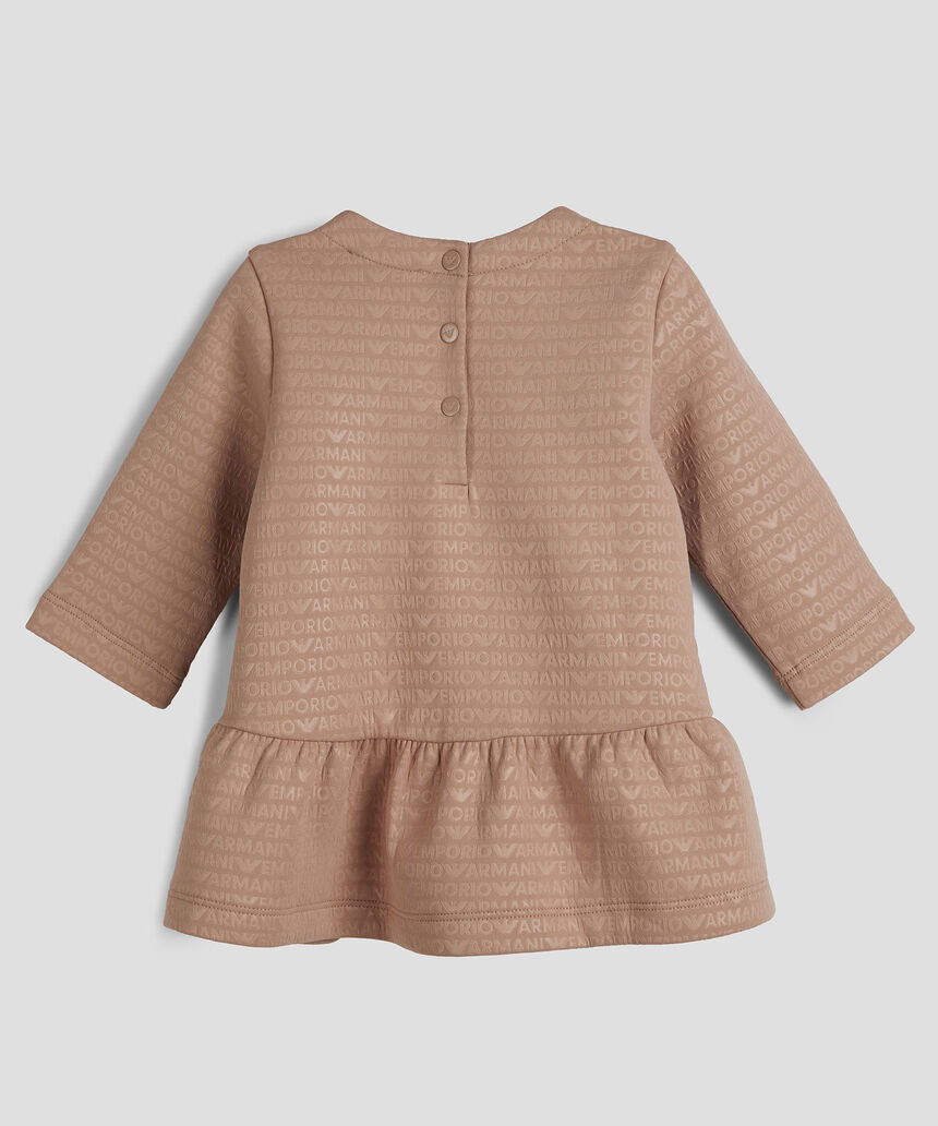 Emporio Armani Baby Monogram Dress