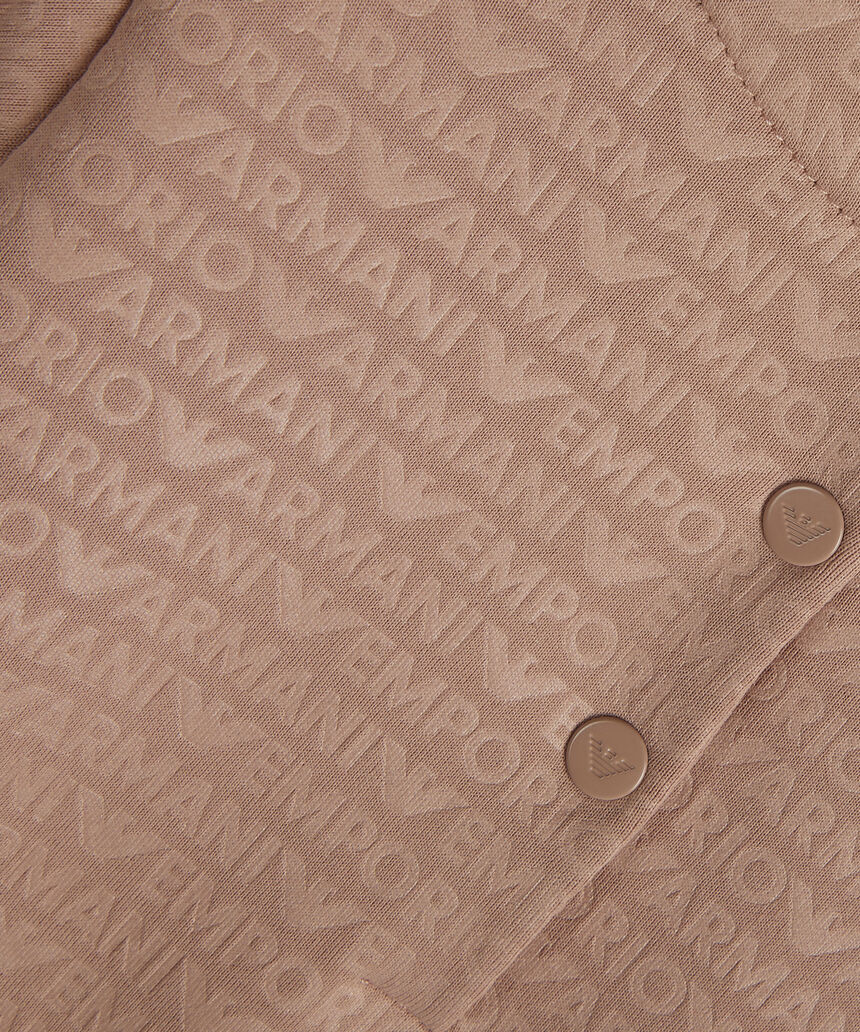 Emporio Armani Baby Monogram Dress