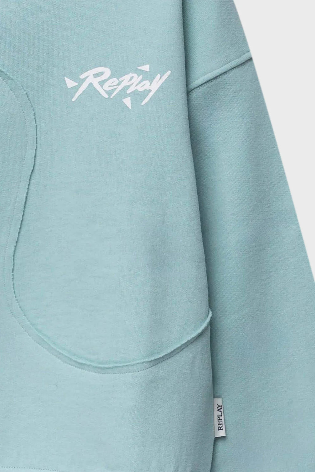 Replay Children's blue hoodie