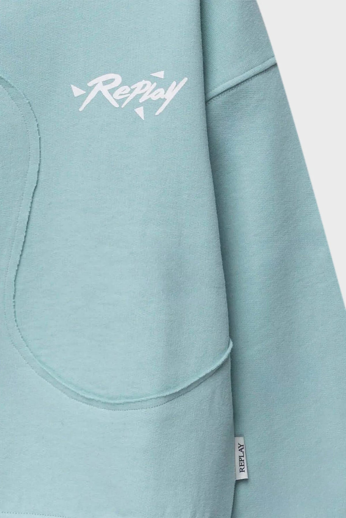 Replay Children's blue hoodie