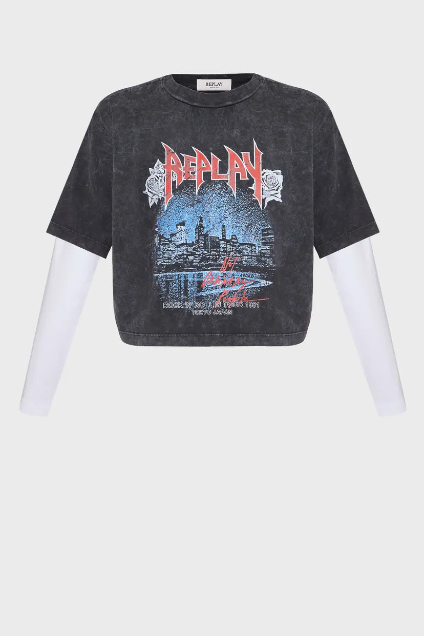 Replay Kids Children's long sleeve shirt
