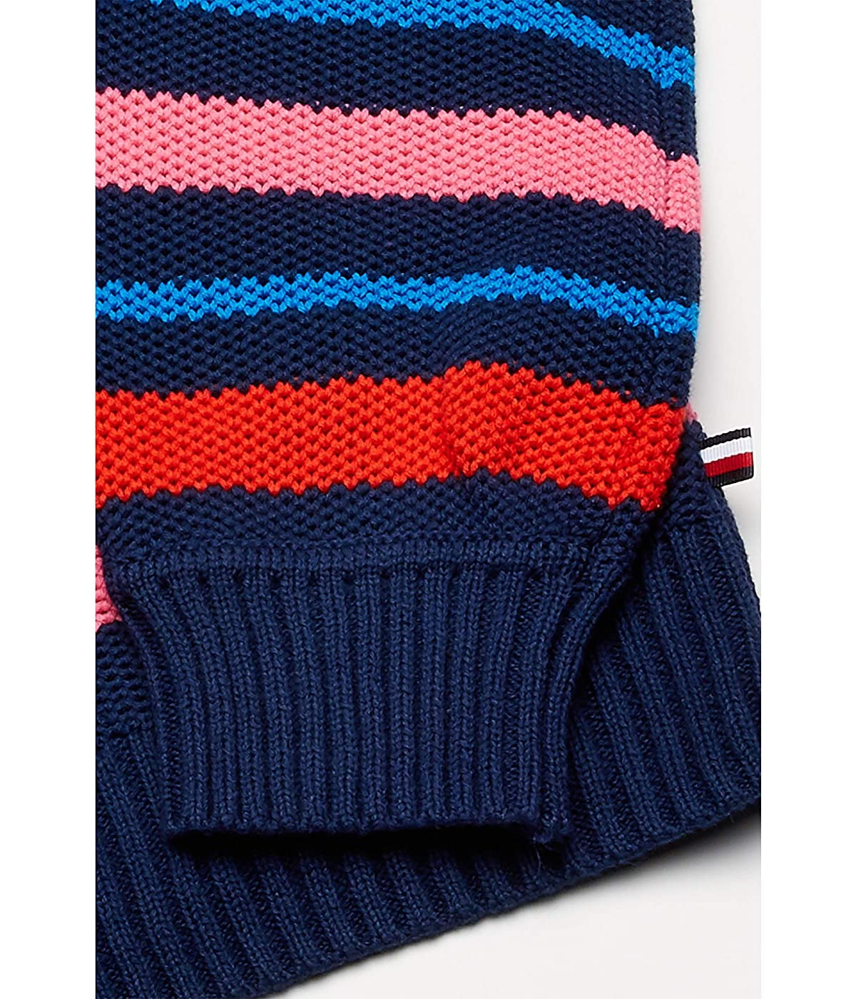 Tommy Hilfiger Baby Girl's Multi Stripe Sweater