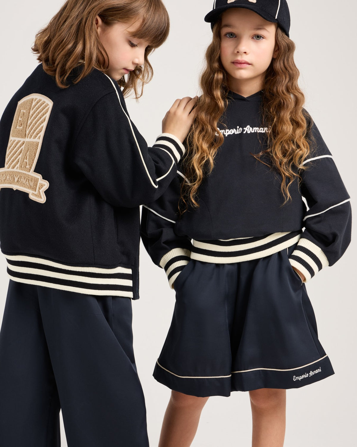 Emporio Armani Hooded sweatshirt