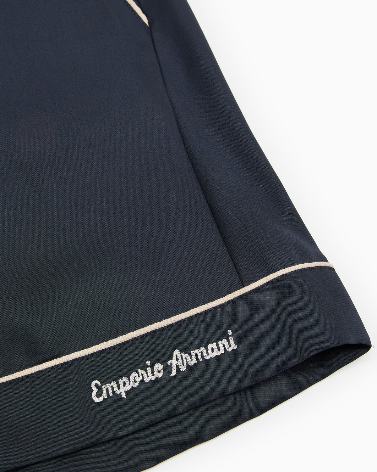 Emporio Armani Modal jersey culottes