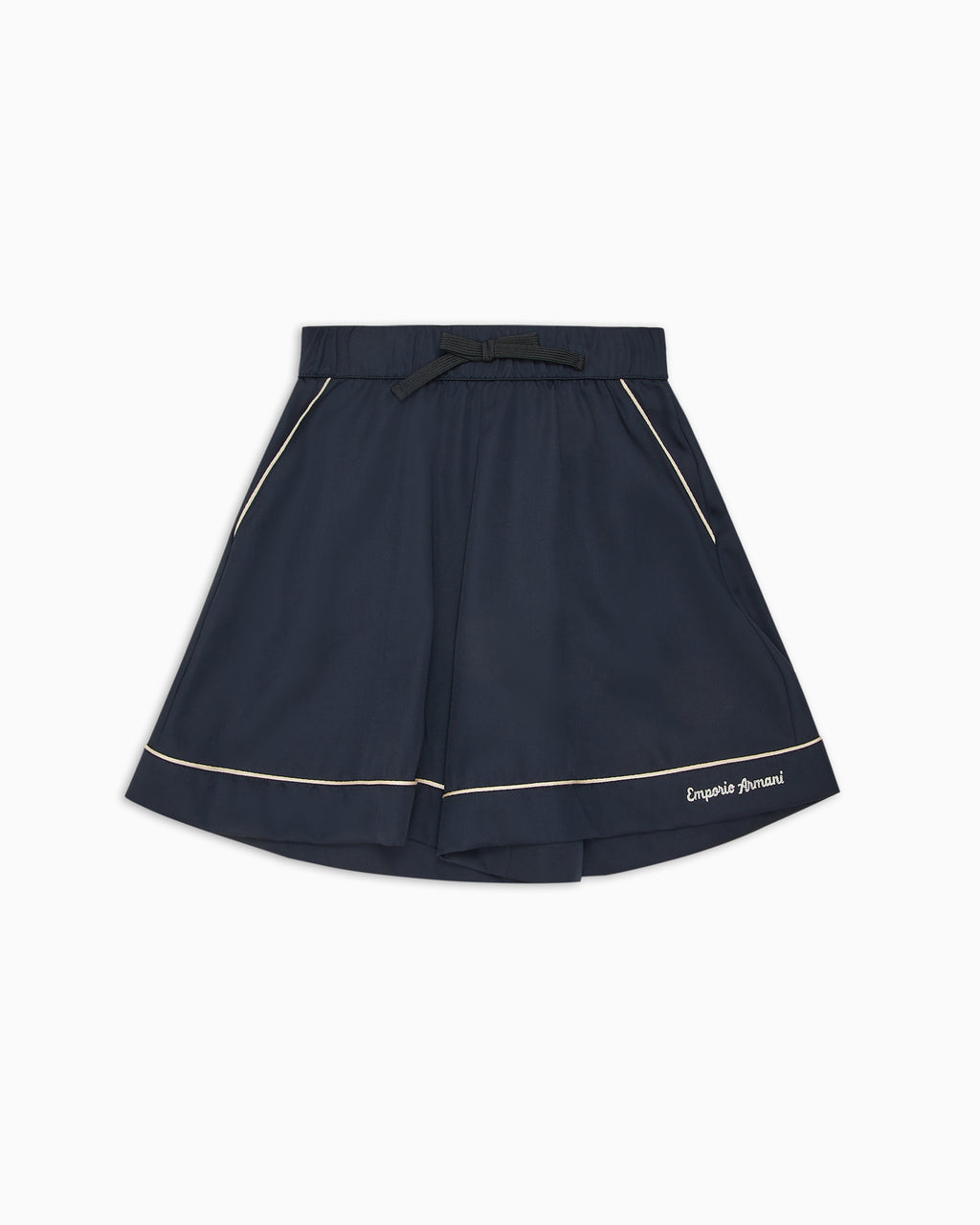 Emporio Armani Modal jersey culottes