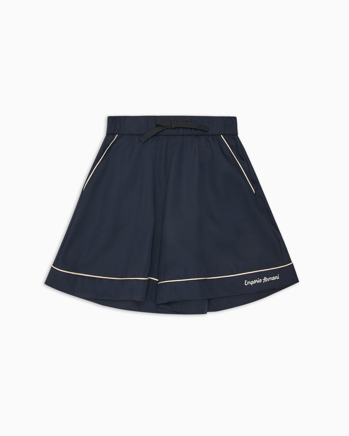 Emporio Armani Modal jersey culottes