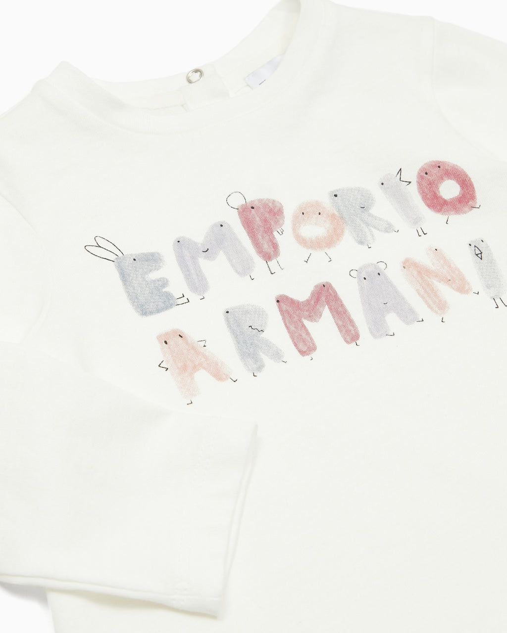 Emporio Armani T-shirt with fun logo print