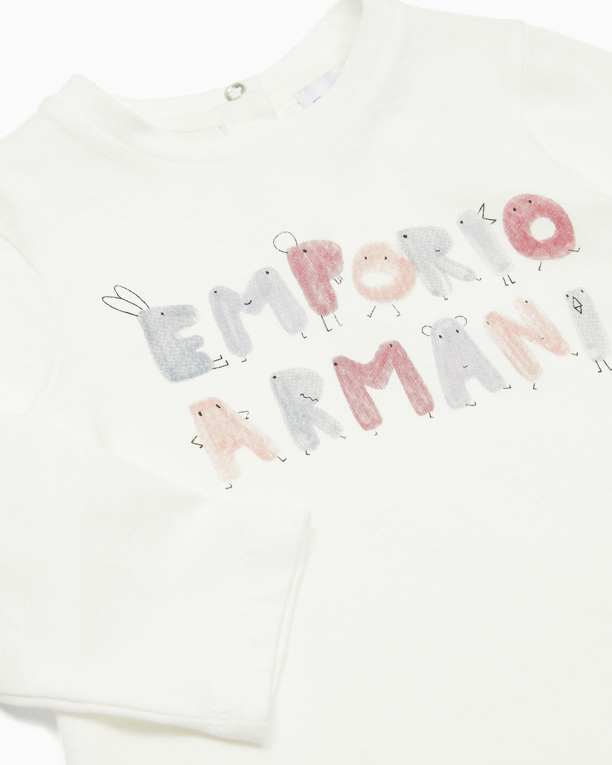 Emporio Armani T-shirt with fun logo print