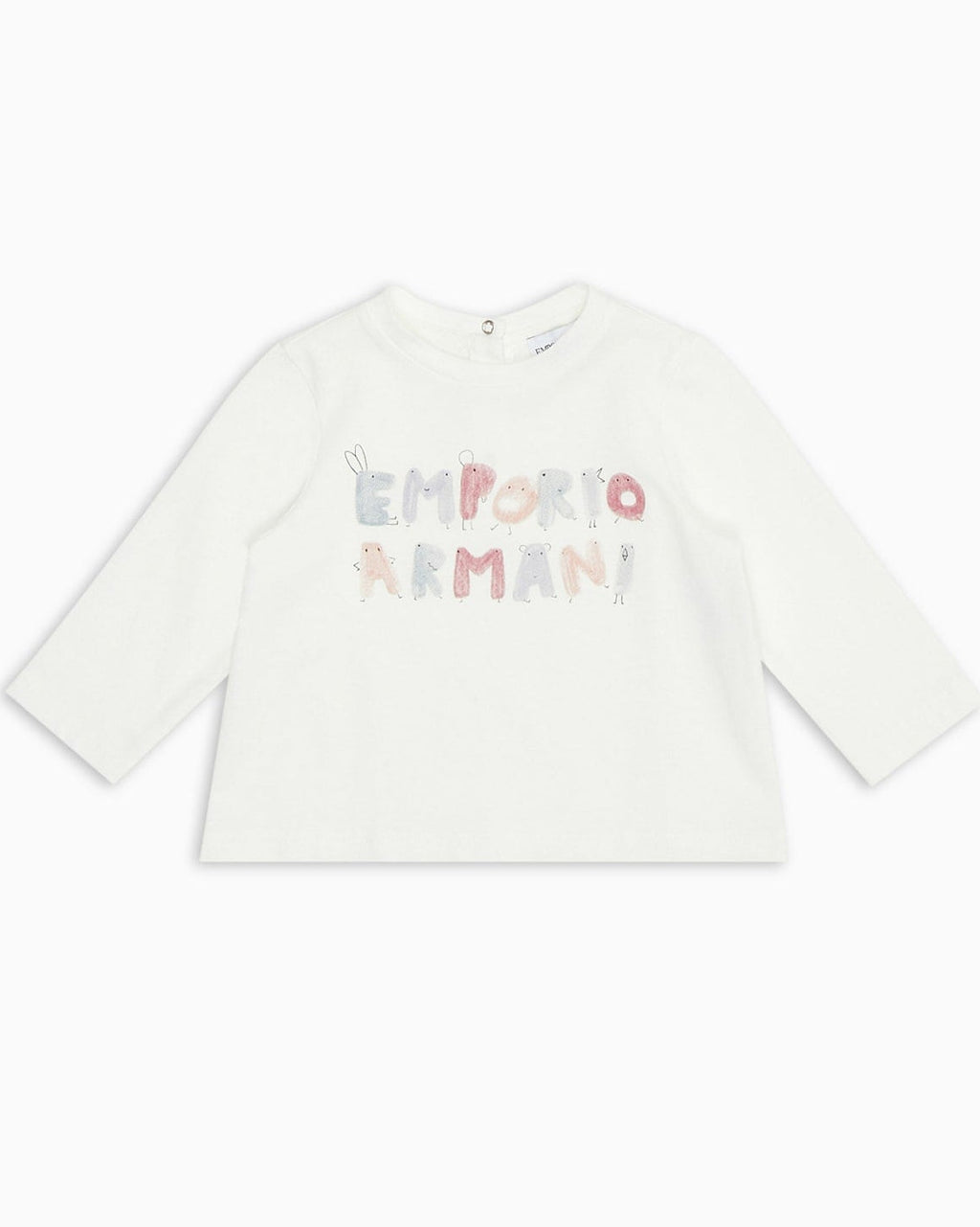 Emporio Armani T-shirt with fun logo print
