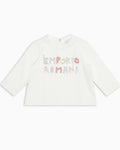 Emporio Armani T-shirt with fun logo print