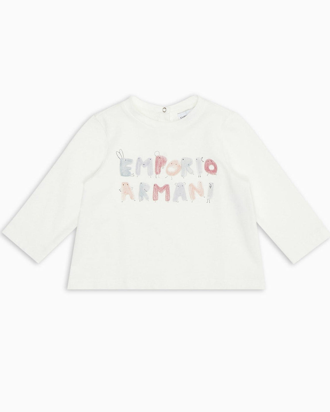 Emporio Armani T-shirt with fun logo print