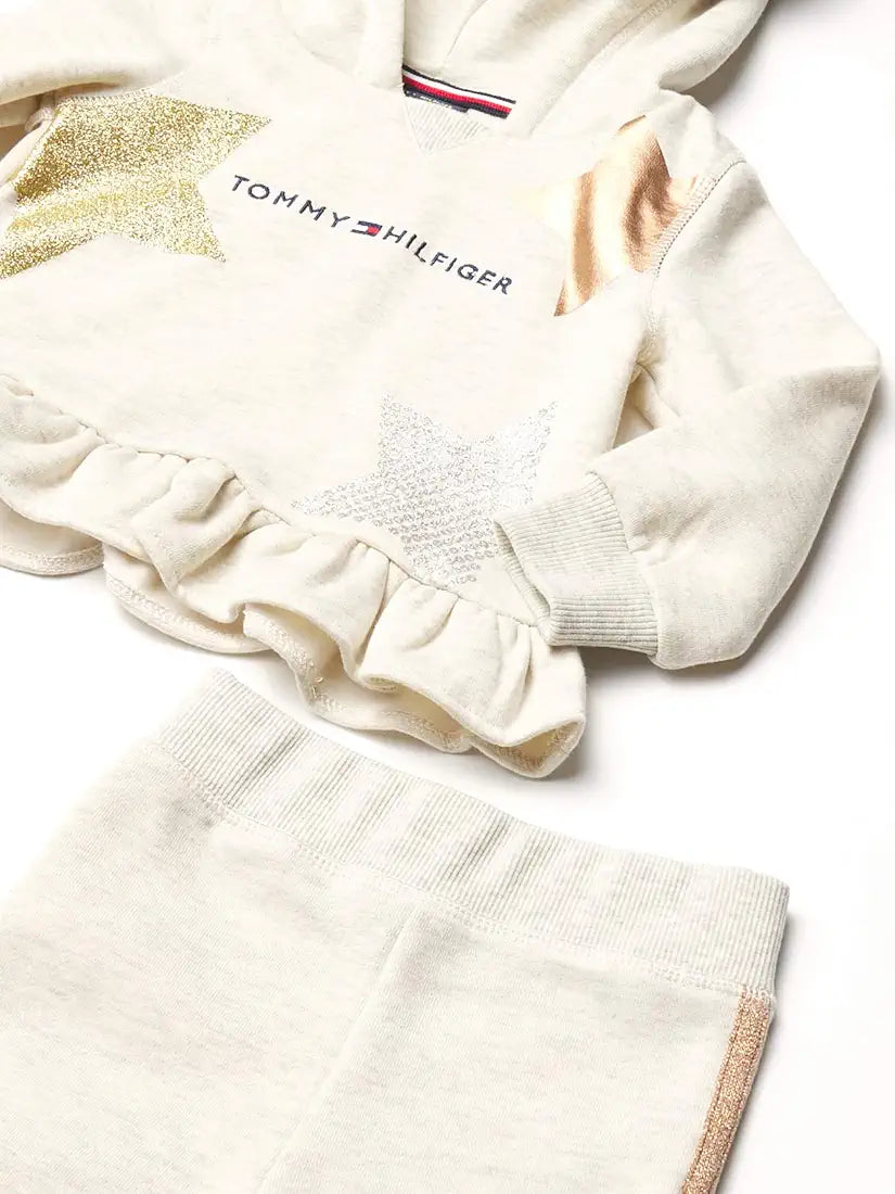 Tommy Hilfiger Baby Girls 2 Pieces Jog Set