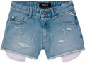 Replay Jerin Short Denim Shorts for Girls