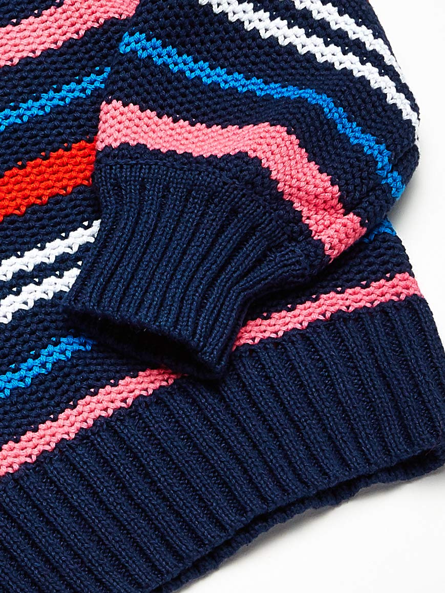 Tommy Hilfiger Baby Girl's Multi Stripe Sweater