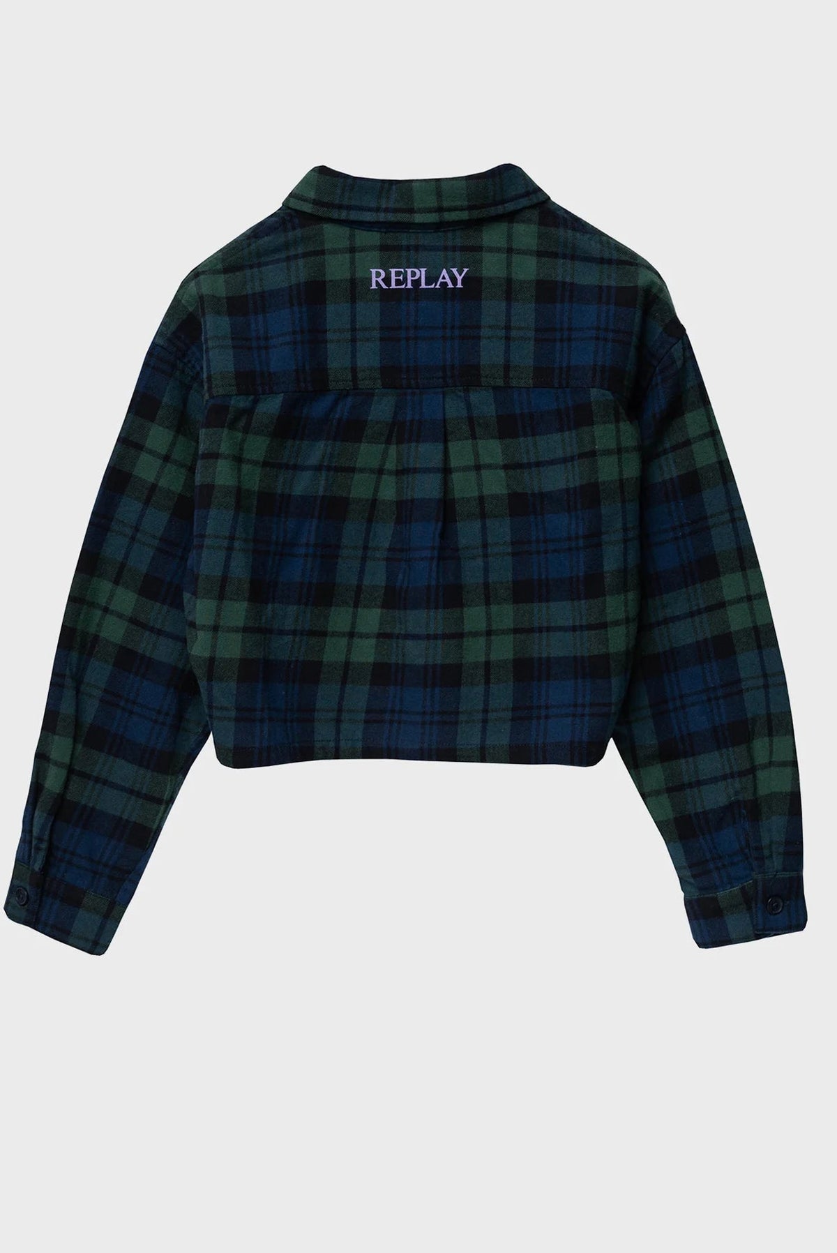 Replay Children's plaid shirt