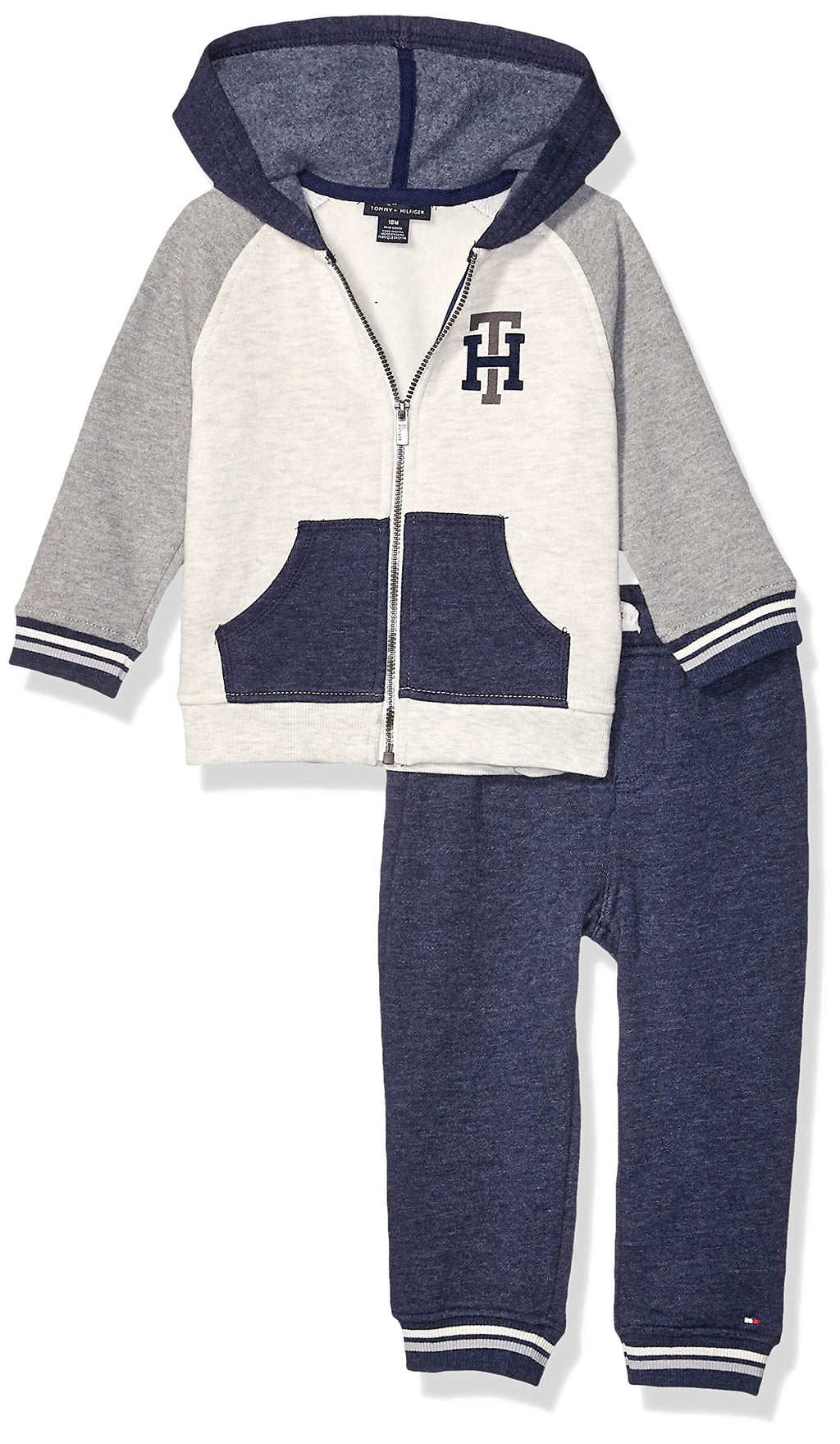 Tommy Hilfiger baby-boys 2 Pieces Jogger Set