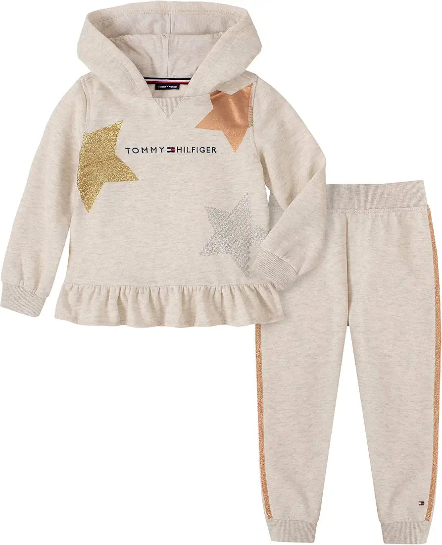 Tommy Hilfiger Baby Girls 2 Pieces Jog Set