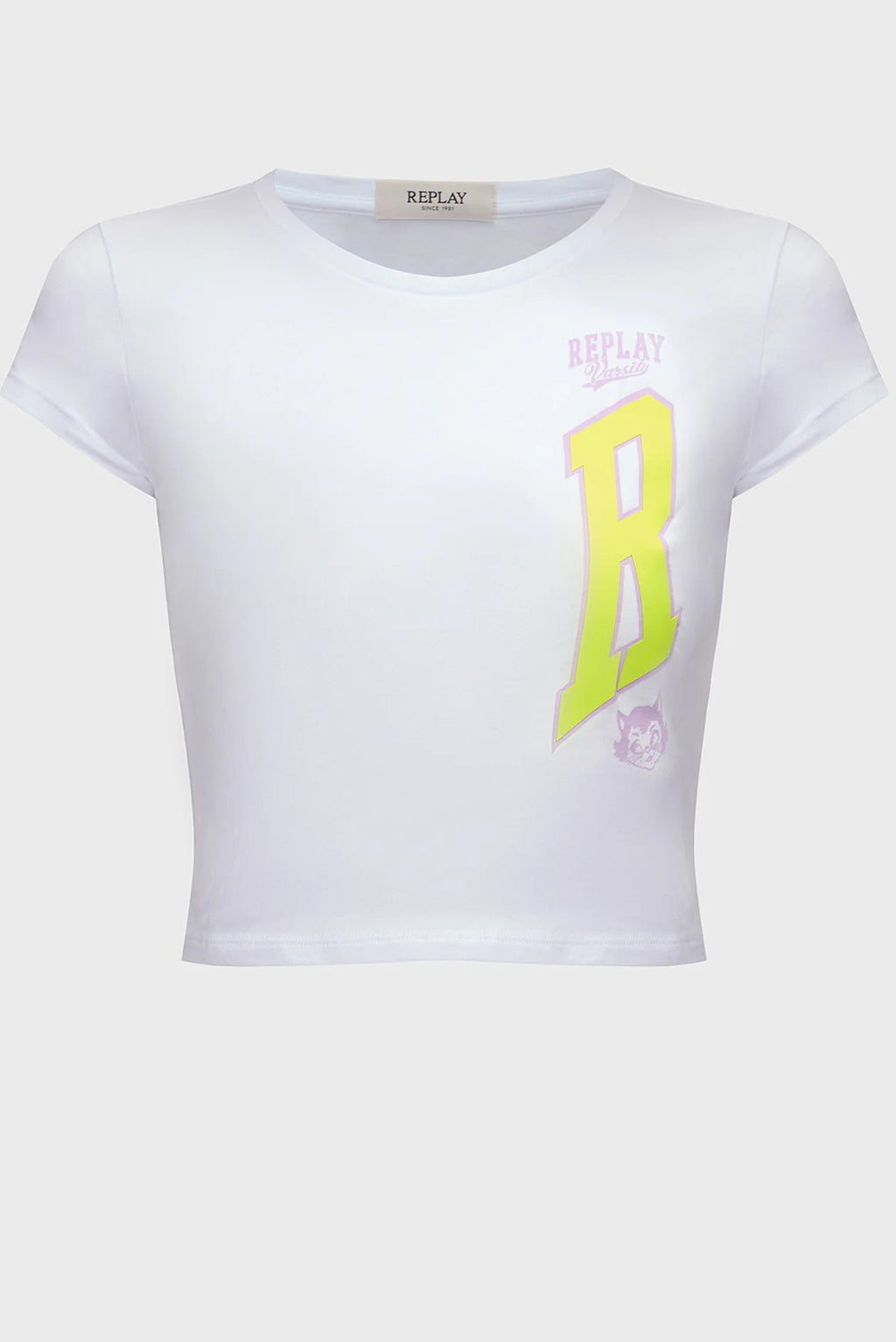 Replay Children's white T-shirt