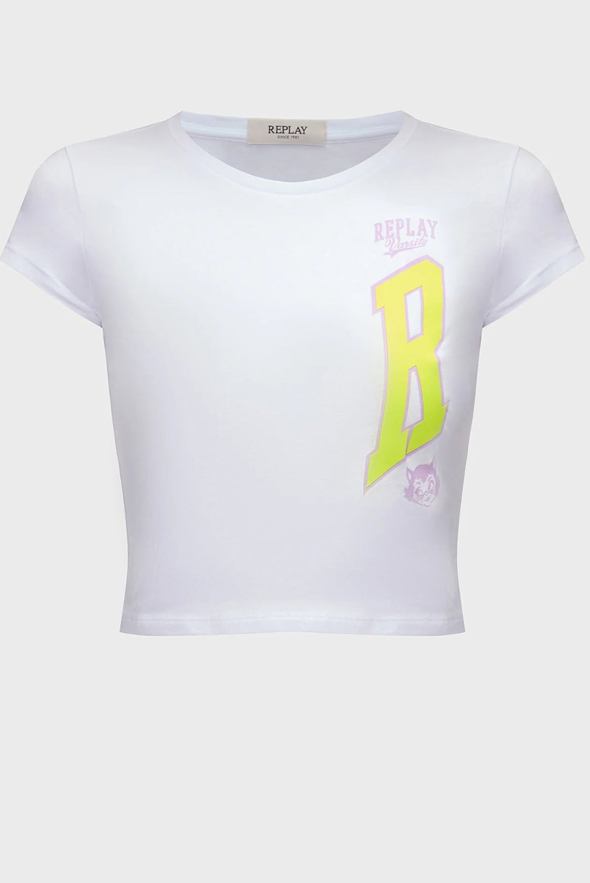 Replay Children's white T-shirt