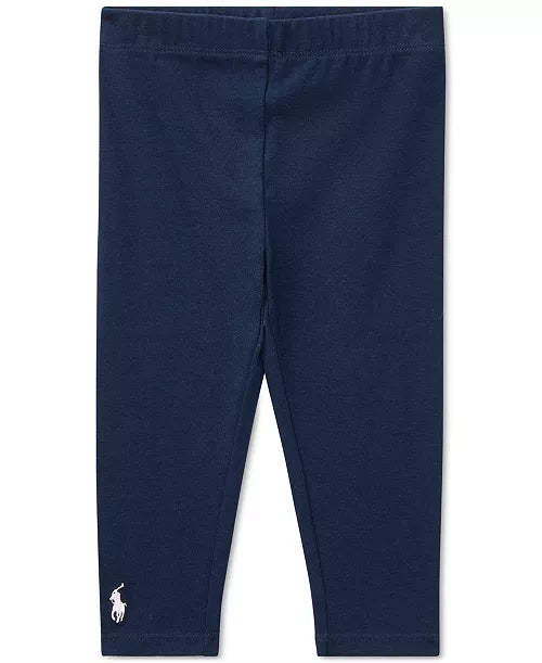 Polo Ralph Lauren Baby Girls Stretch Cotton Leggings