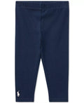 Polo Ralph Lauren Baby Girls Stretch Cotton Leggings