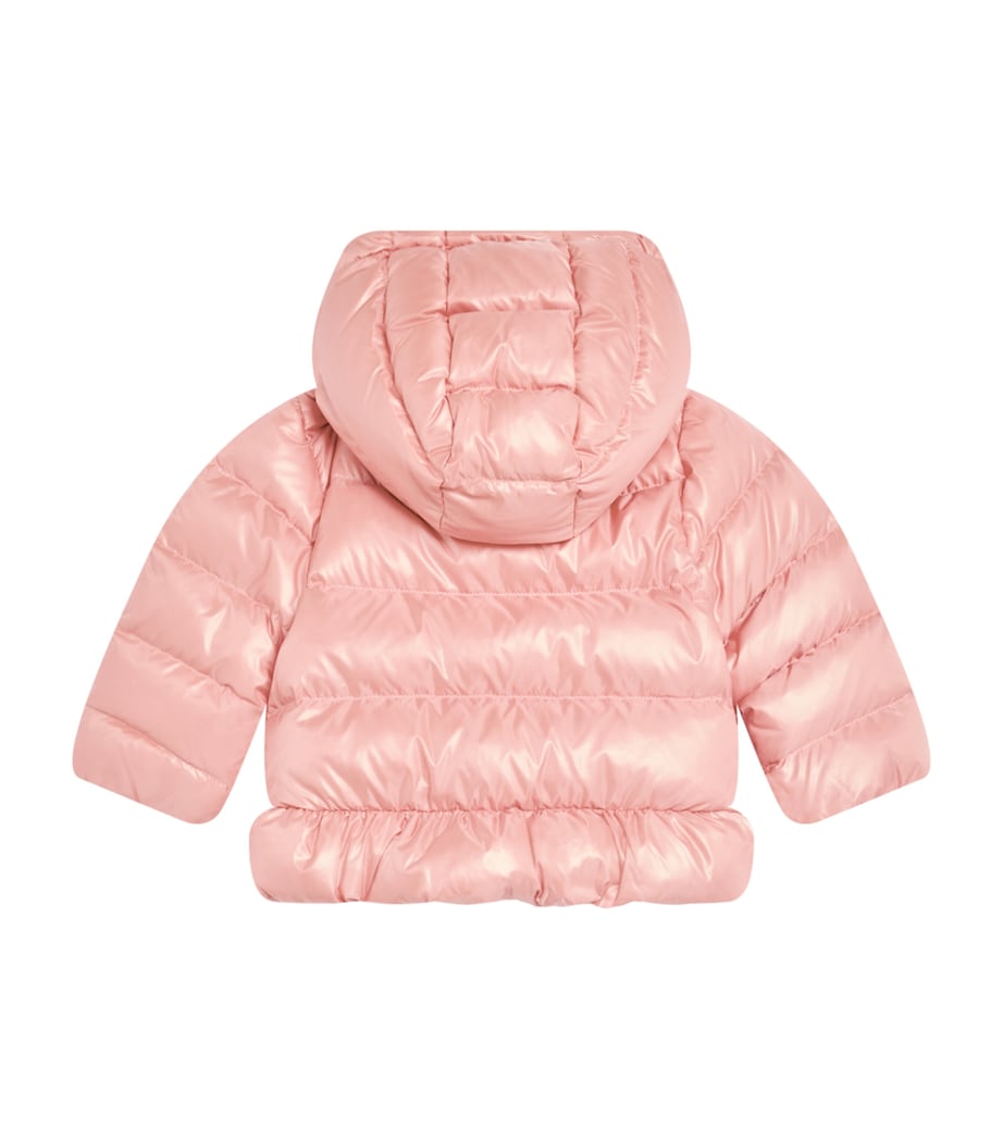 Ralph Lauren Kids Snap-Off Hood Puffer Jacket