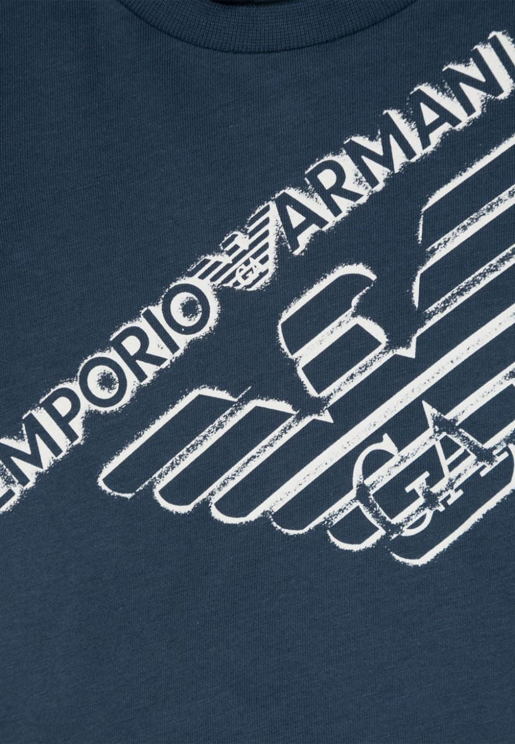 Emporio Armani Logo printed T-shirt