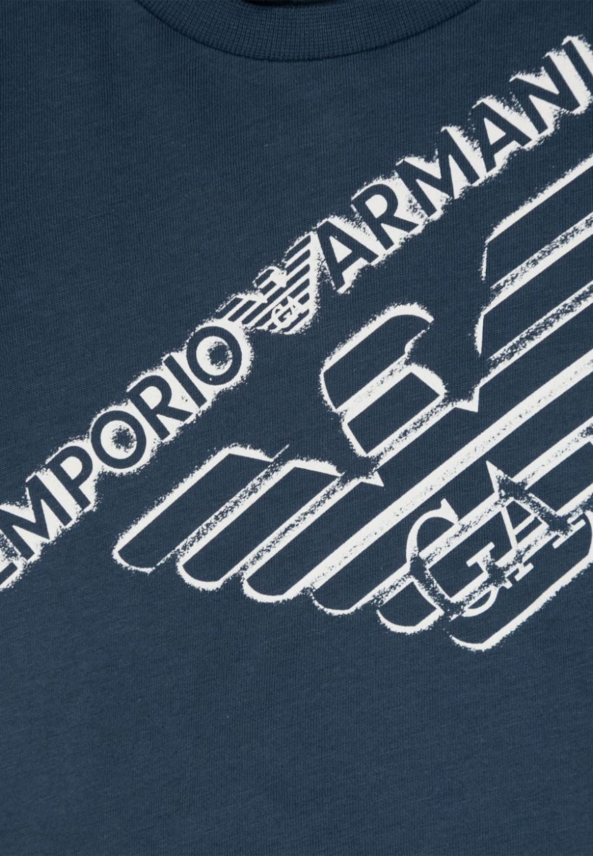 Emporio Armani Logo printed T-shirt