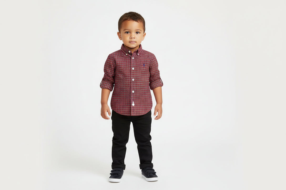 Polo Ralph Lauren Red Shirt