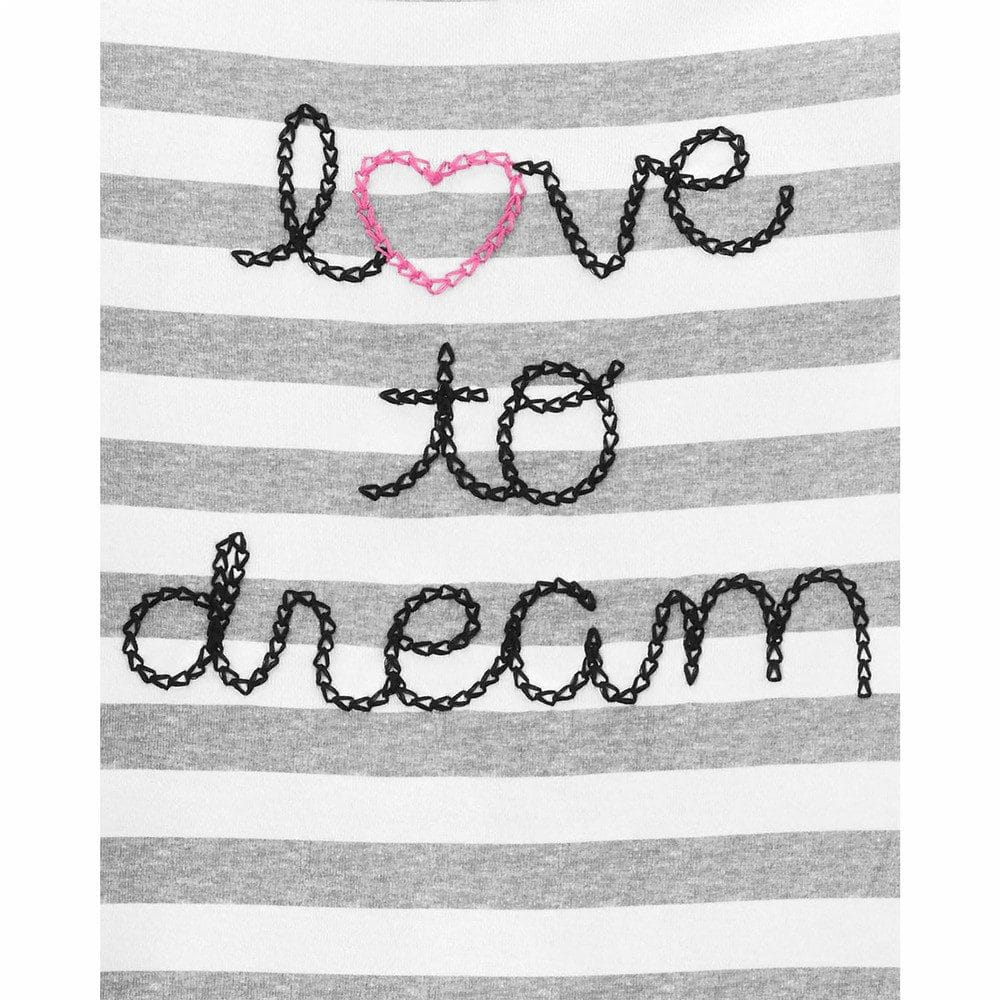 Carter’s 4-Piece Dream Snug Fit Cotton PJs