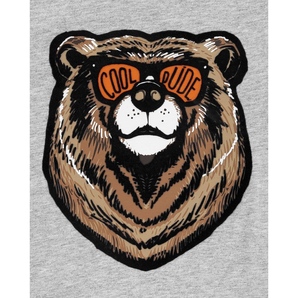 Carter's Bear Cool Dude Jersey T-shirt - Boy