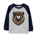 Carter's Bear Cool Dude Jersey T-shirt - Boy